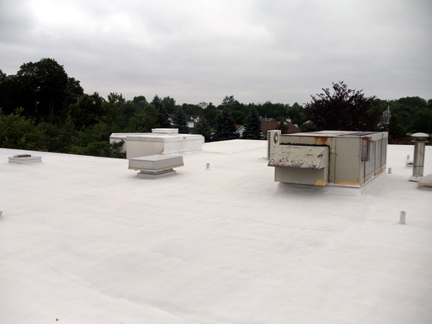 Albany, NY Commercial Roof Coating