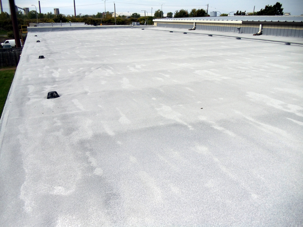 Commercial roof coatings erie pa