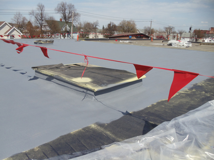 Rochester, NY Industrial Roofing