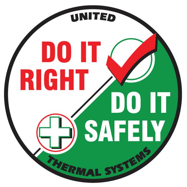 Do It Right Do It Safely logo