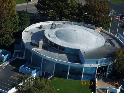 Aquarium of Niagara
Aerial View