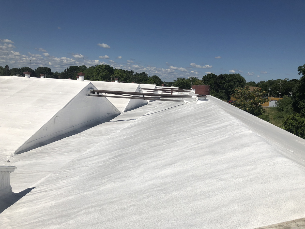 Spray Roof Coating 