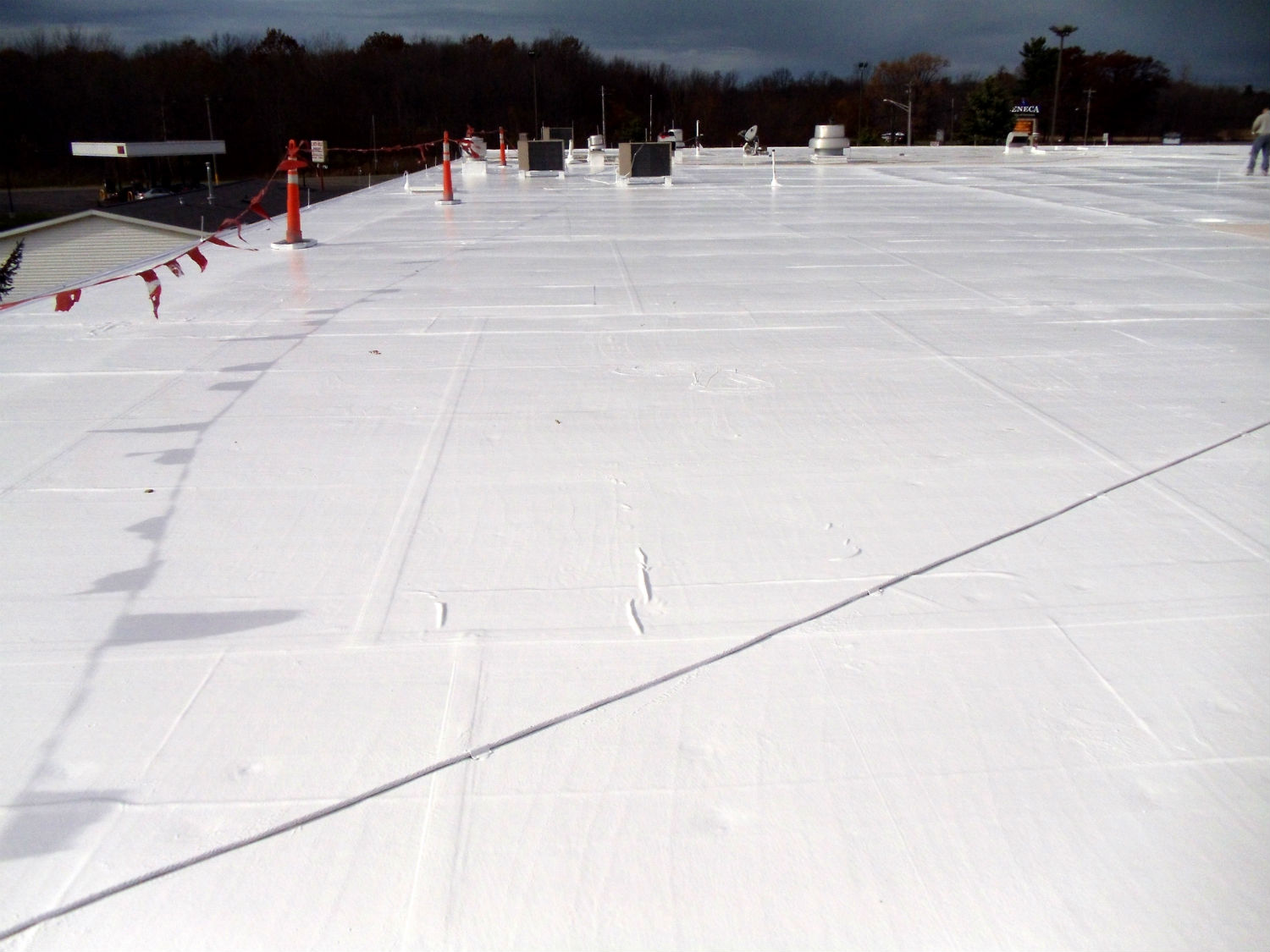 Buffalo Commercial Roof Coating Energy Efficient Roofing
