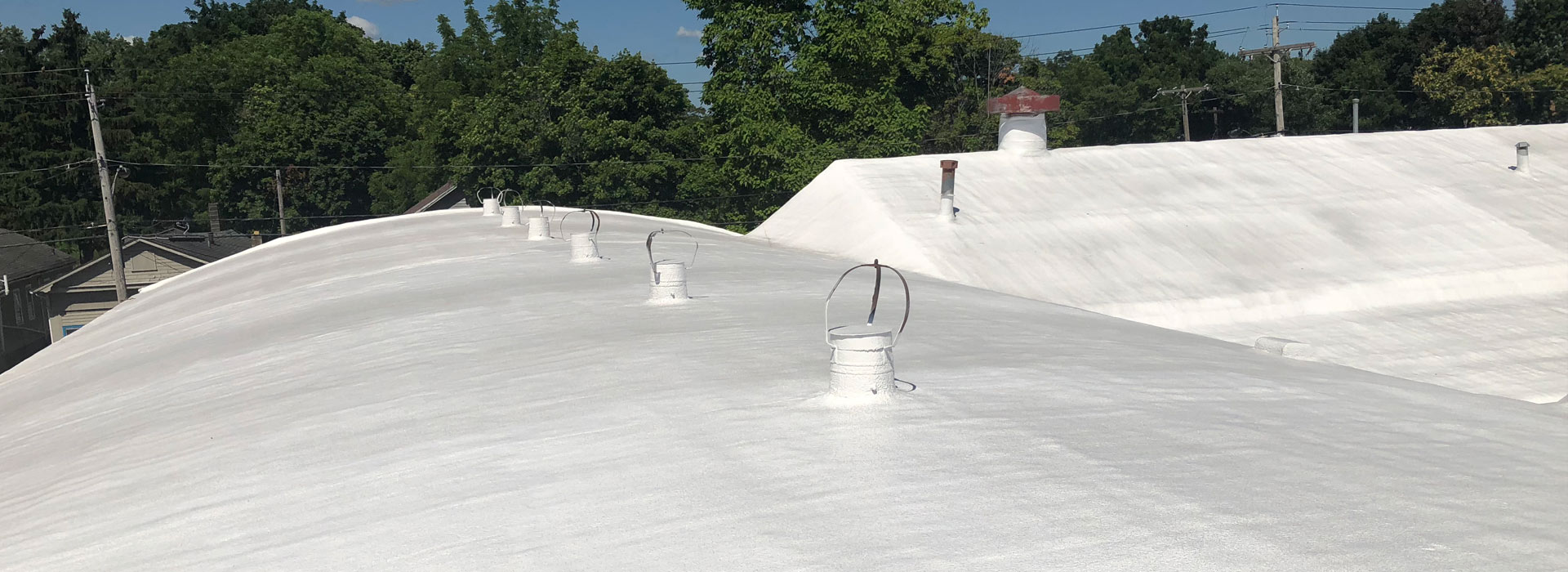 spray foam insulation