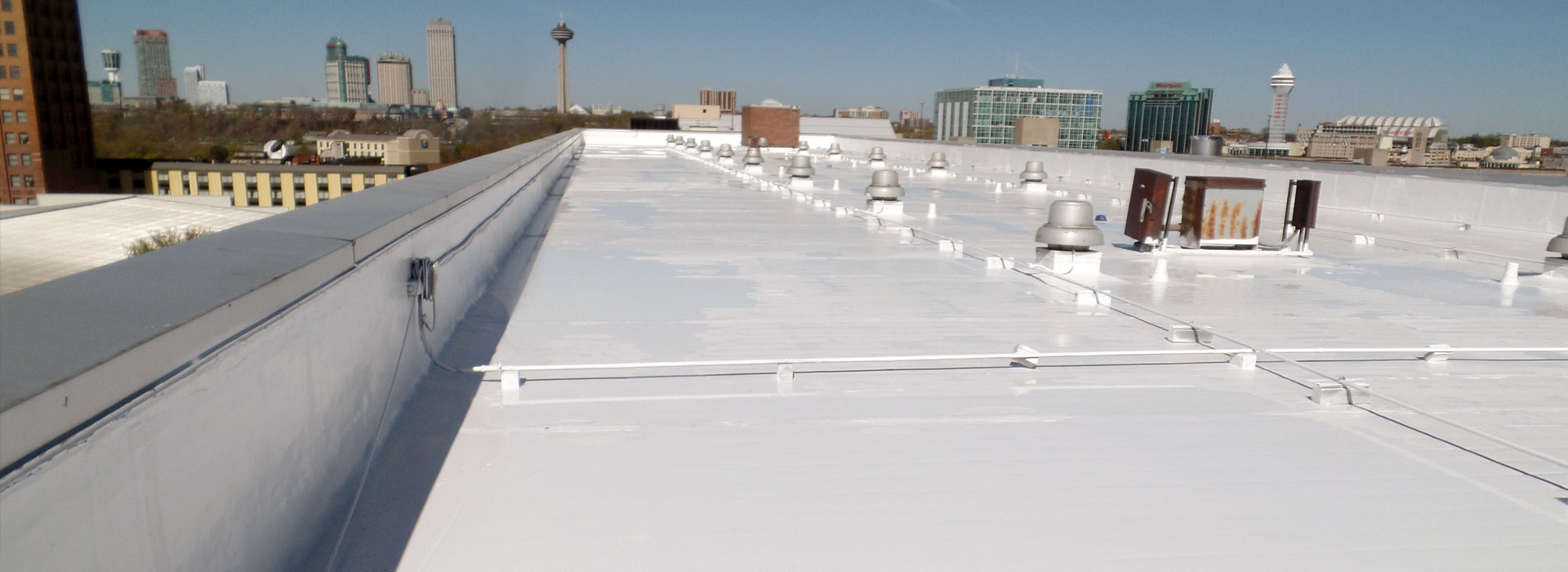 roof coatings by United Thermal Systems